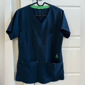 Carhartt Cross-flex Women’s Small Scrub Top